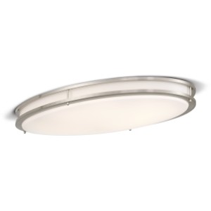 Litex Ellipto 32-in Brushed Nickel Outdoor Light - 445102 | Lowe's Pro Supply