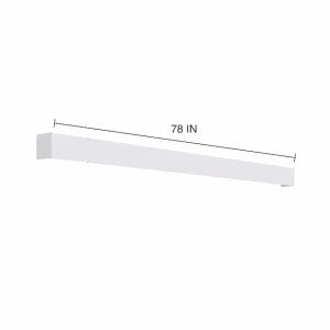 Project Source Project Source Cordless White Vertical Blind Headrail, 78-in - 480313 | Lowe's Pro Supply