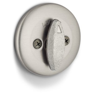 SmartKey 660 Deadbolt, Keyed 1 Side Satin Nickel - 555009 | Lowe's Pro Supply