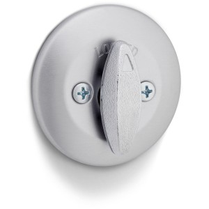 SmartKey 660 Deadbolt, Keyed 1 Side Satin Chrome - 555064 | Lowe's Pro Supply
