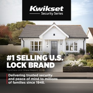 667 1-Sided Deadbolt, Inside Thumb Turn, Outside Plate - 555077 | Lowe's Pro Supply