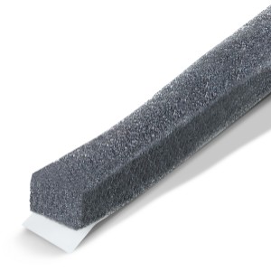 MD Building Products Weatherstrip Tape Open Cell Foam 3/8"W X 1/2"H X 17' Roll - 615101 | Lowe's Pro Supply