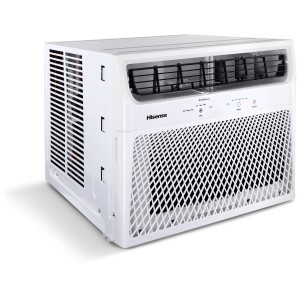 Hisense Hisense Window Air Conditioner with Heater, Remote Included - 235440 | Lowe's Pro Supply