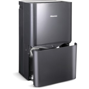 Hisense Hisense 50 -Pint Large Room Dehumidifier with Built-In Pump - Gray - 235444 | Lowe's Pro Supply