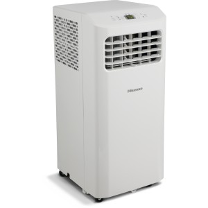 Hisense Hisense Vented Small Room Portable Air Conditioner with Remote - 5,000 BTU - 235445 | Lowe's Pro Supply