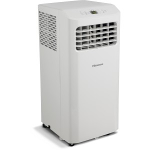 Hisense Hisense Vented Small Room Portable Air Conditioner with Remote - 6,000 BTU - 235446 | Lowe's Pro Supply