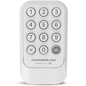 Chamberlain Chamberlain Universal Wireless Garage Door Opener Keypad - 603388 | Lowe's Pro Supply