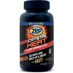 Zep Zep Crystal Heat Drain Opener, 1-Lb, Pack of 6 - 507202 | Lowe's Pro Supply