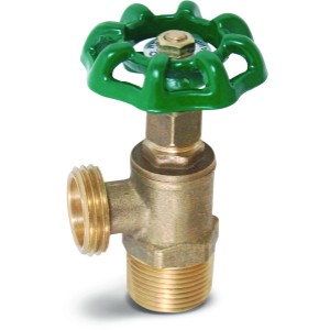 Brass Boiler Drain Valve 3/4" FIP