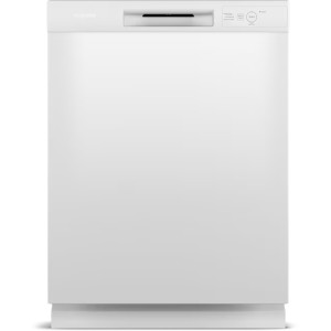 Hotpoint Hotpoint 60 dB 24-in White Front-Control Built-in Dishwasher - 299113 | Lowe's Pro Supply