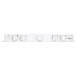 Hotpoint Hotpoint 30-in White 4-Burner Freestanding Natural Gas Range - 299120 | Lowe's Pro Supply