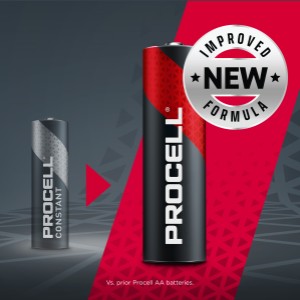 Duracell Procell Procell Constant AA Alkaline Battery, Pack of 24 - 330121 | Lowe's Pro Supply