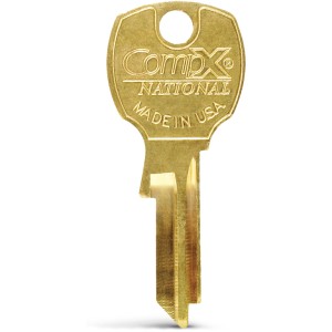 CompX Compx Reverse Mailbox Lock Key Blank - 575017 | Lowe's Pro Supply