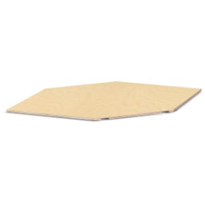 Reliabilt Parkstone II Reliabilt Parkstone II Corner Sink Floor, 36-in - 641122 | Lowe's Pro Supply