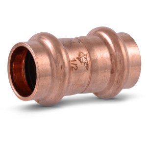 SharkBite SharkBite ProPress 1/2-in Coupling, Pack of 5 - 754520 | Lowe's Pro Supply