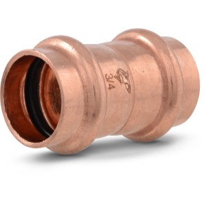 SharkBite SharkBite ProPress 3/4-in Coupling, Pack of 5 - 754521 | Lowe's Pro Supply