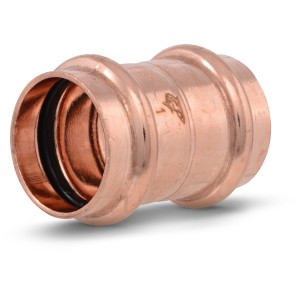 SharkBite SharkBite ProPress 1-in Coupling, Pack of 5 - 754522 | Lowe's Pro Supply