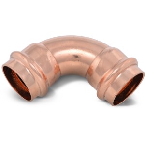 SharkBite SharkBite ProPress 1-in 90-Degree Elbow, Pack of 5 - 754529 | Lowe's Pro Supply