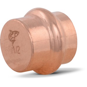 SharkBite SharkBite ProPress 1/2-in Cap, Pack of 5 - 754539 | Lowe's Pro Supply