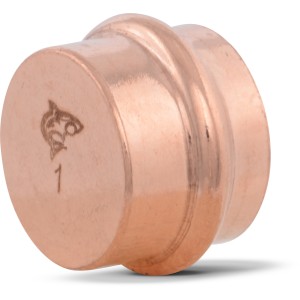 SharkBite SharkBite ProPress 1-in Cap, Pack of 5 - 754541 | Lowe's Pro Supply