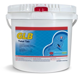 GLB Pool Care GLB Total Tab 21-Lb - 900226 | Lowe's Pro Supply