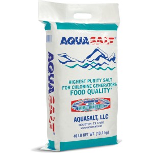 J.T Products AQUASALT - SALT WATER SWIMMING POOLS - 40 lb BAG - 905025 | Lowe's Pro Supply