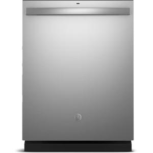 GE GE 55 dB 24-in Stainless Steel Top-Control Built-in Dishwasher with Dry Boost - 299127 | Lowe's Pro Supply