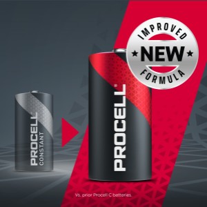 Duracell Procell Batteries C-Cell - 330101 | Lowe's Pro Supply
