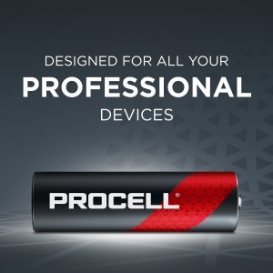 Duracell Procell Procell Constant AA Alkaline Battery, Pack of 24 - 330121 | Lowe's Pro Supply