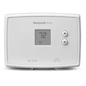 Honeywell Home Honeywell Home RTH111B 24-Non-Programmable Thermostat Single-Stage Heating and Cooling - 133101 | Lowe's Pro Supply