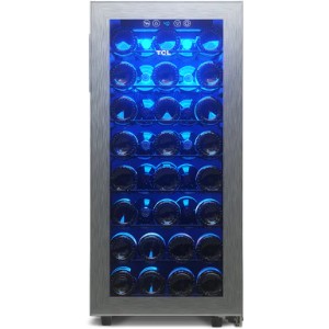 TCL 38 Bottle Single Temperate Zone Wine Cooler - 191408 | Lowe's Pro Supply