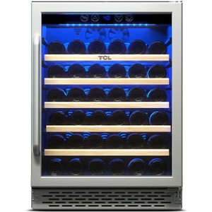 TCL 52 Bottle Single Temperate Zone Built-In Wine Cooler - 191410 | Lowe's Pro Supply