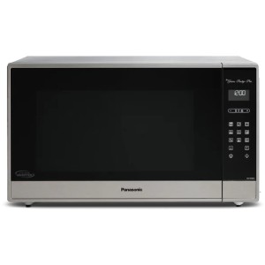 Panasonic 2.2cu ft, 1250W Cyclonic wave, Stainless Front, Glass Touch - 191503 | Lowe's Pro Supply