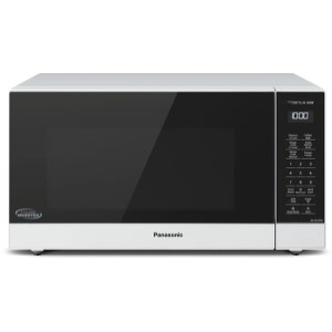 Panasonic 1.6 Cu. Ft., 1250 Watt, Black Body & Door, 5 Button Panel,Child Lock - 191505 | Lowe's Pro Supply