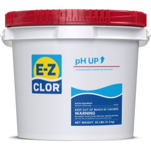 E-Z Chlor 25 lbs pH Up Pail - 905011 | Lowe's Pro Supply