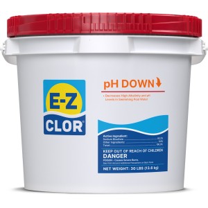 E-Z Chlor 30 lbs pH Down Pail - 905012 | Lowe's Pro Supply