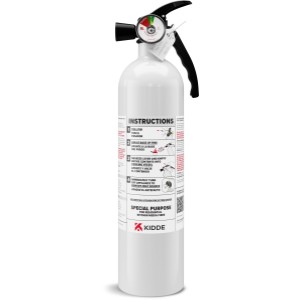 Kidde Kidde Fire Extinguisher For Kitchen, Single-Use, 711A - 360006 | Lowe's Pro Supply