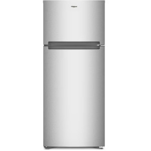 Whirlpool Whirlpool 18-Cu Ft Fingerprint-Resistant Stainless Top-Freezer Refrigerator with Total Coverage Cooling, 28-in W - 280001 | Lowe's Pro Supply