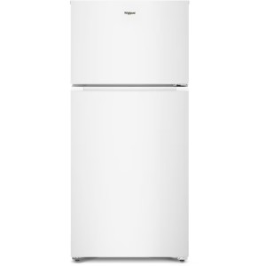 Whirlpool Whirlpool 14.3-Cu Ft White Counter-Depth Top-Freezer Refrigerator, 28.43-in W - 290004 | Lowe's Pro Supply