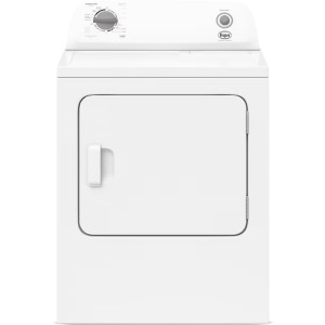 Roper Roper 6.7-Cu Ft White Vented Electric Dryer - 291208 | Lowe's Pro Supply