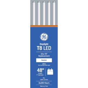 LPS Sourcing GE LED 32W T8A 4-Ft 6.5K, Pack of 20 - 413983 | Lowe's Pro Supply