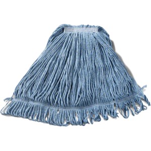 Rubbermaid Commercial Rubbermaid Commercial Products #24 Blend Mop Refill, Blue - 531317 | Lowe's Pro Supply