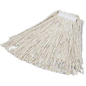 Rubbermaid Commercial Rubbermaid Commercial Products Value Pro Large 24-Oz Cotton Wet Mop - 531319 | Lowe's Pro Supply