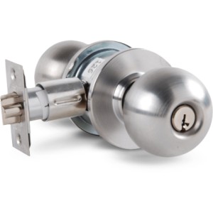 Arrow ARROW Door Lockset: Office Knob Locksets, Chrome - 555204 | Lowe's Pro Supply
