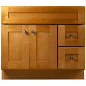 Design House Brookings Bathroom Vanity Without Top in Modern Birch, Unassembled, 36-in - 665687 | Lowe's Pro Supply