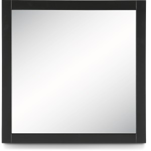 Design House Shorewood Square Wooden Wall Mirror in Espresso, 30-in - 693772 | Lowe's Pro Supply