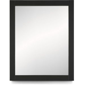 Design House Shorewood Rectangular Wooden Wall Mirror in Espresso, 40-in x 30-in - 693773 | Lowe's Pro Supply