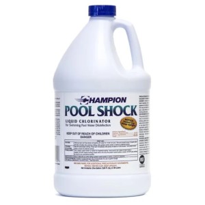 Liquid Chlorine Case of 4 Gallons - 900551 | Lowe's Pro Supply