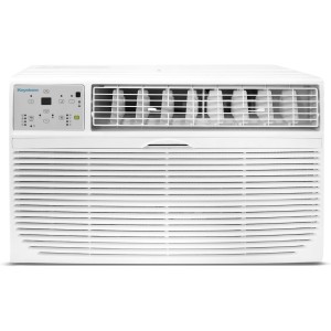 Keystone Keystone 14,000 BTU 230-Volt Throught the Wall Air Conditioner with Supplemental Heating, White - 230626 | Lowe's Pro Supply