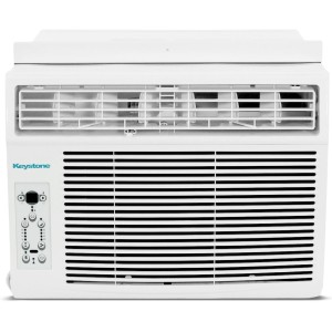 Keystone Technologies Keystone 8,000 BTU 115-Volt Window Air Conditioner, White - 230627 | Lowe's Pro Supply